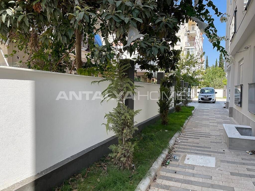 Апартаменты в Анталии, Турция, 40 м2 фото 4