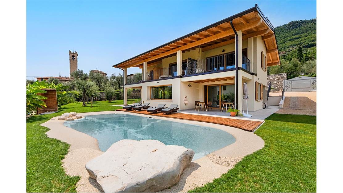 Вилла у озера Гарда, Италия, 280 м2 фото 5