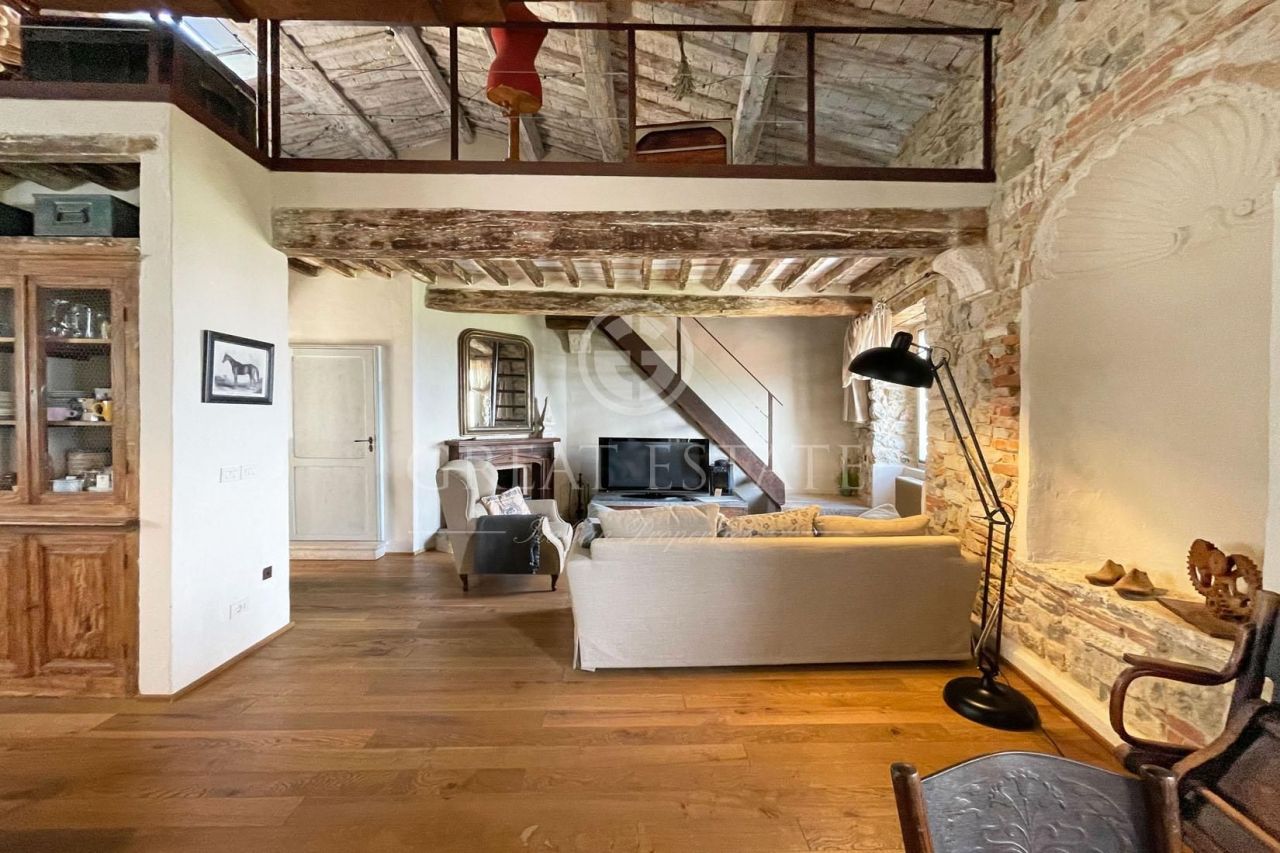 Апартаменты Castiglione d'Orcia, Италия, 117.4 м2 фото 3