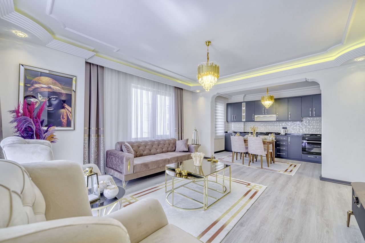 Квартира в Алании, Турция, 125 м2 фото 3