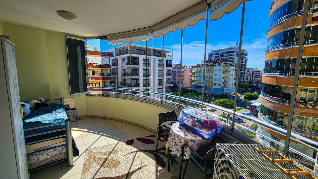 Квартира в Алании, Турция, 110 м2 фото 4