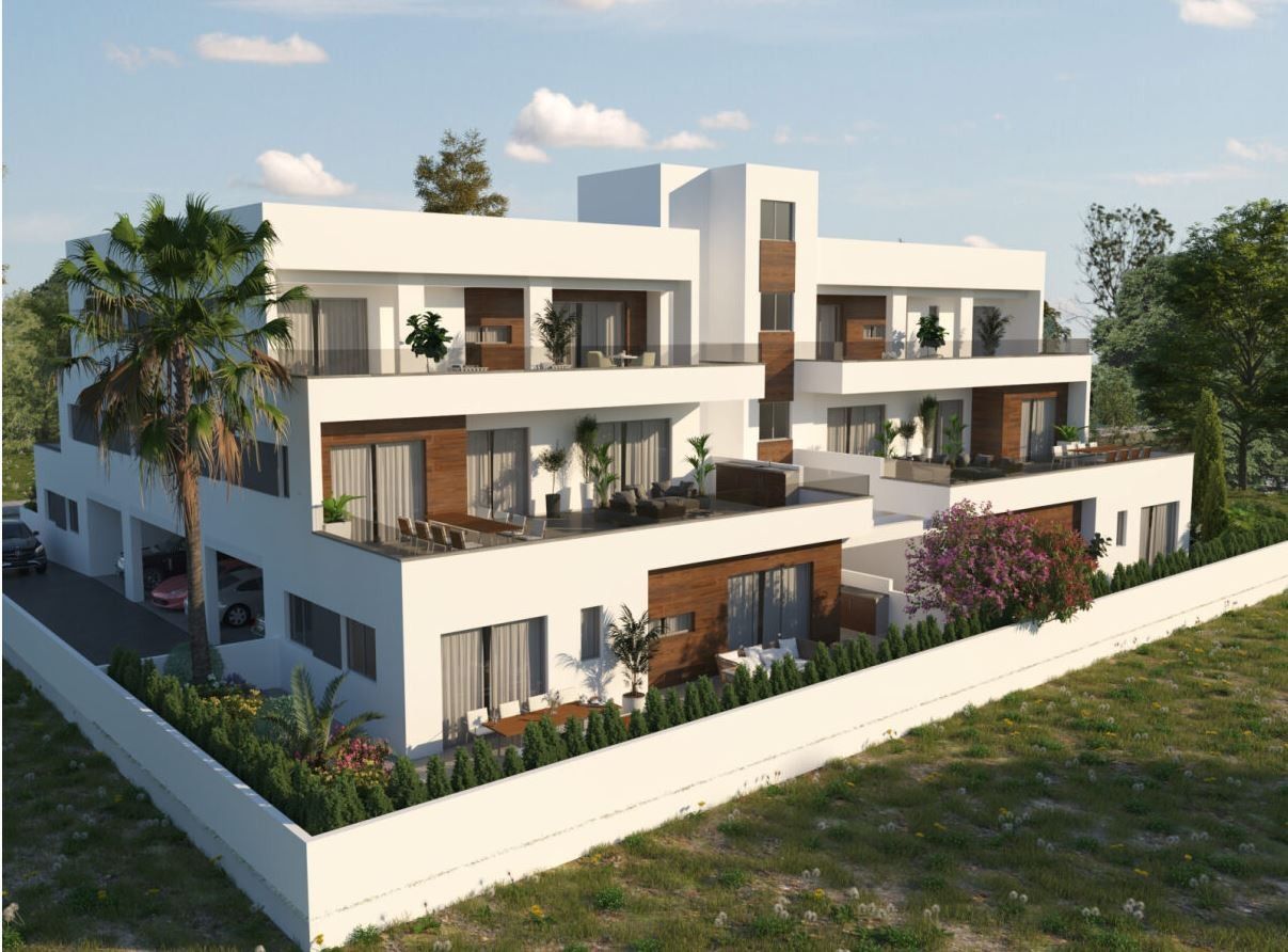 Апартаменты в Протарасе, Кипр, 117 м2 фото 3