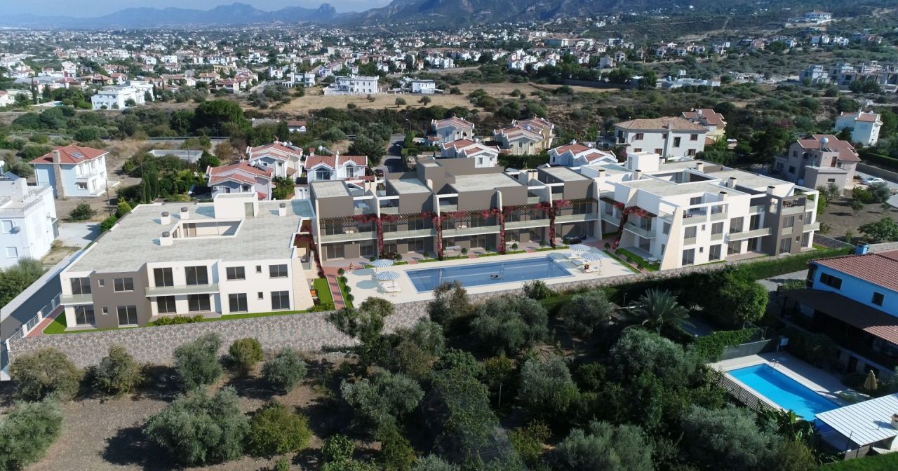 Апартаменты в Кирении, Кипр, 78.3 м2 фото 3
