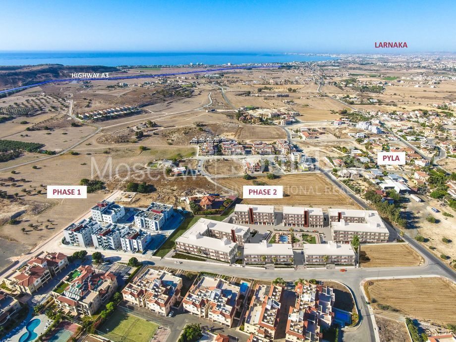 Апартаменты в Ларнаке, Кипр, 38 м2 фото 3