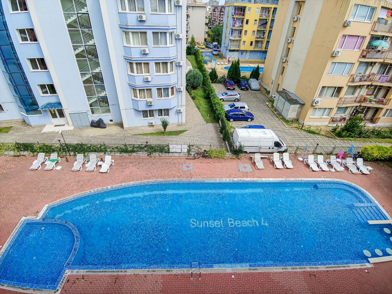 Апартаменты на Солнечном берегу, Болгария, 44 м2 фото 1