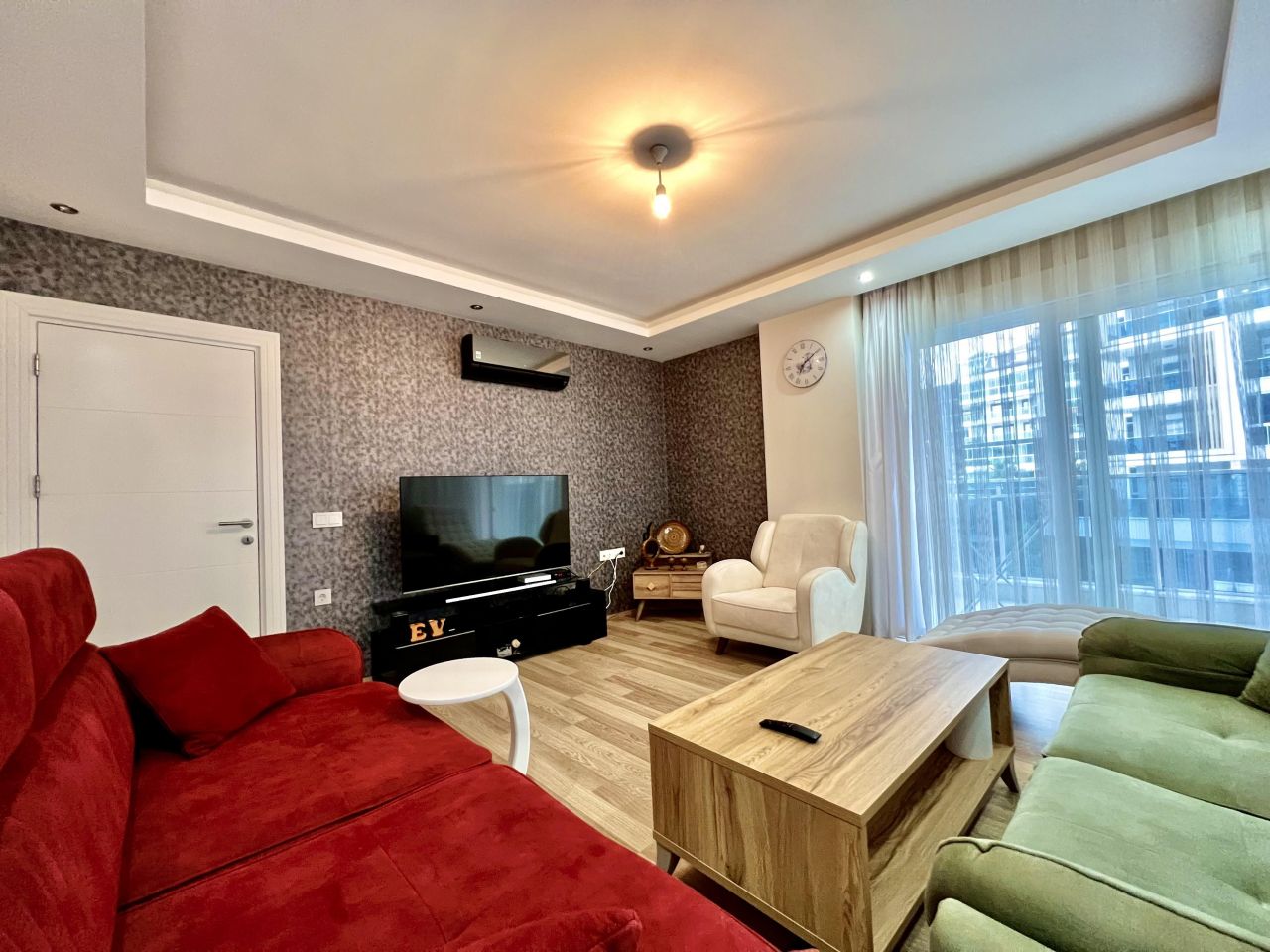 Квартира в Алании, Турция, 90 м2 фото 2