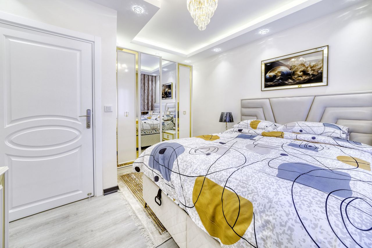 Квартира в Алании, Турция, 60 м2 фото 3