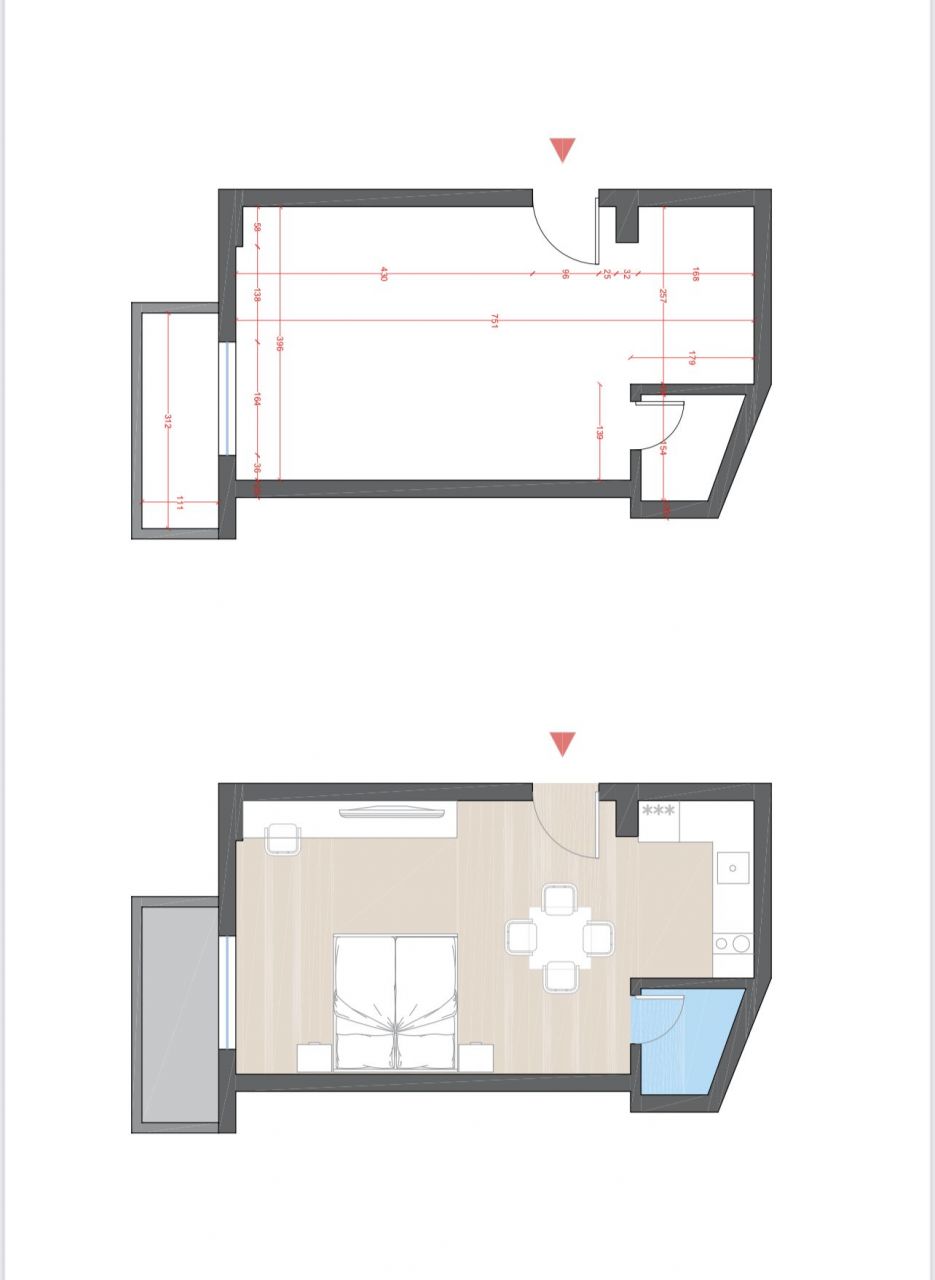 Квартира в Дурресе, Албания, 42 м2 фото 5