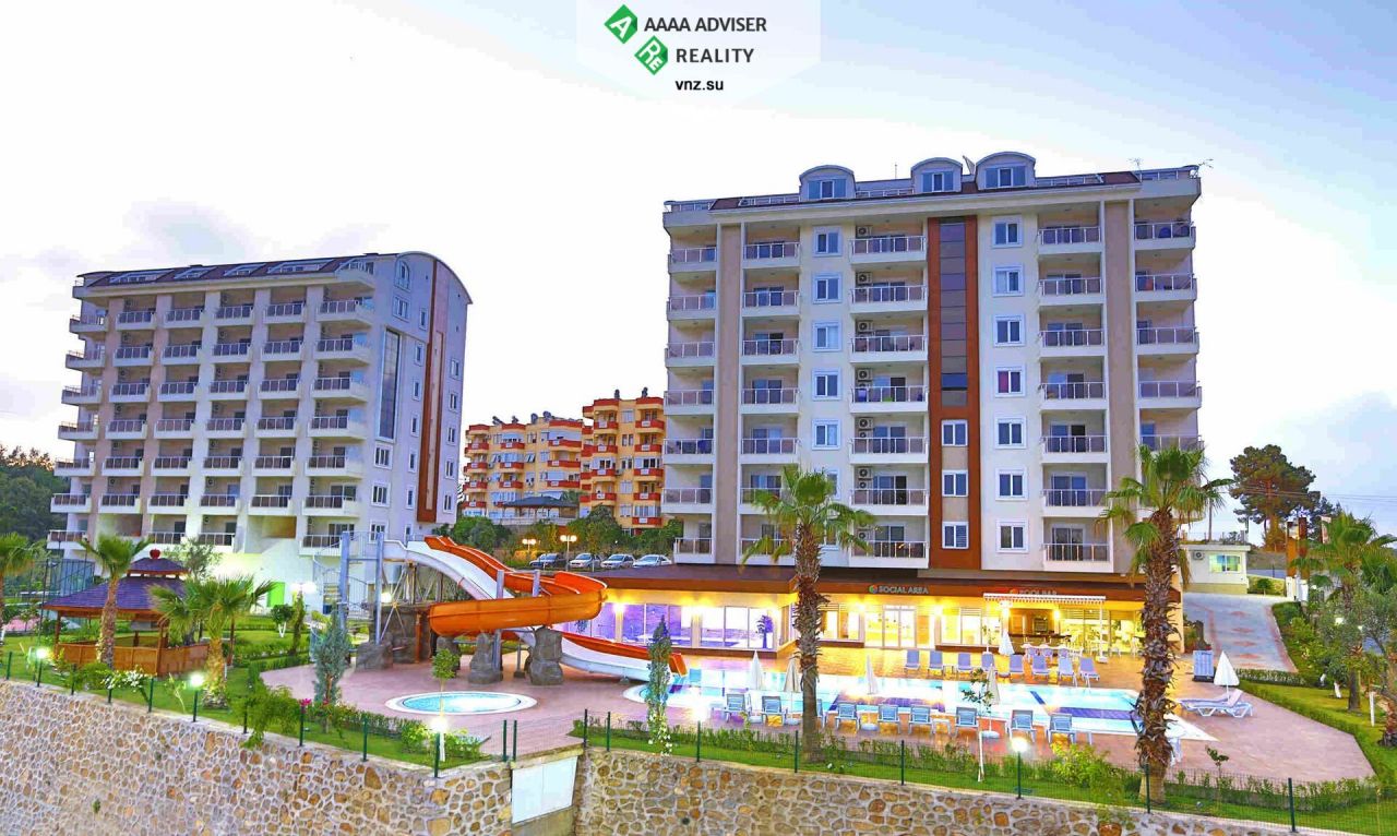 Квартира в Авсалларе, Турция, 86 м2 фото 1
