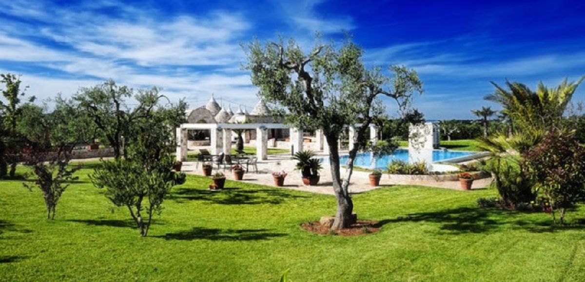 Вилла в Остуни, Италия, 150 м2 фото 1