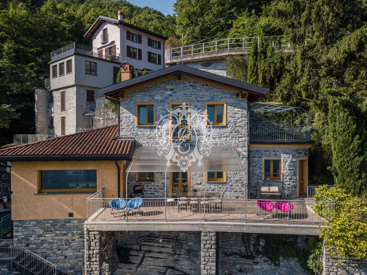 Вилла в Торно, Италия, 160 м2 фото 3