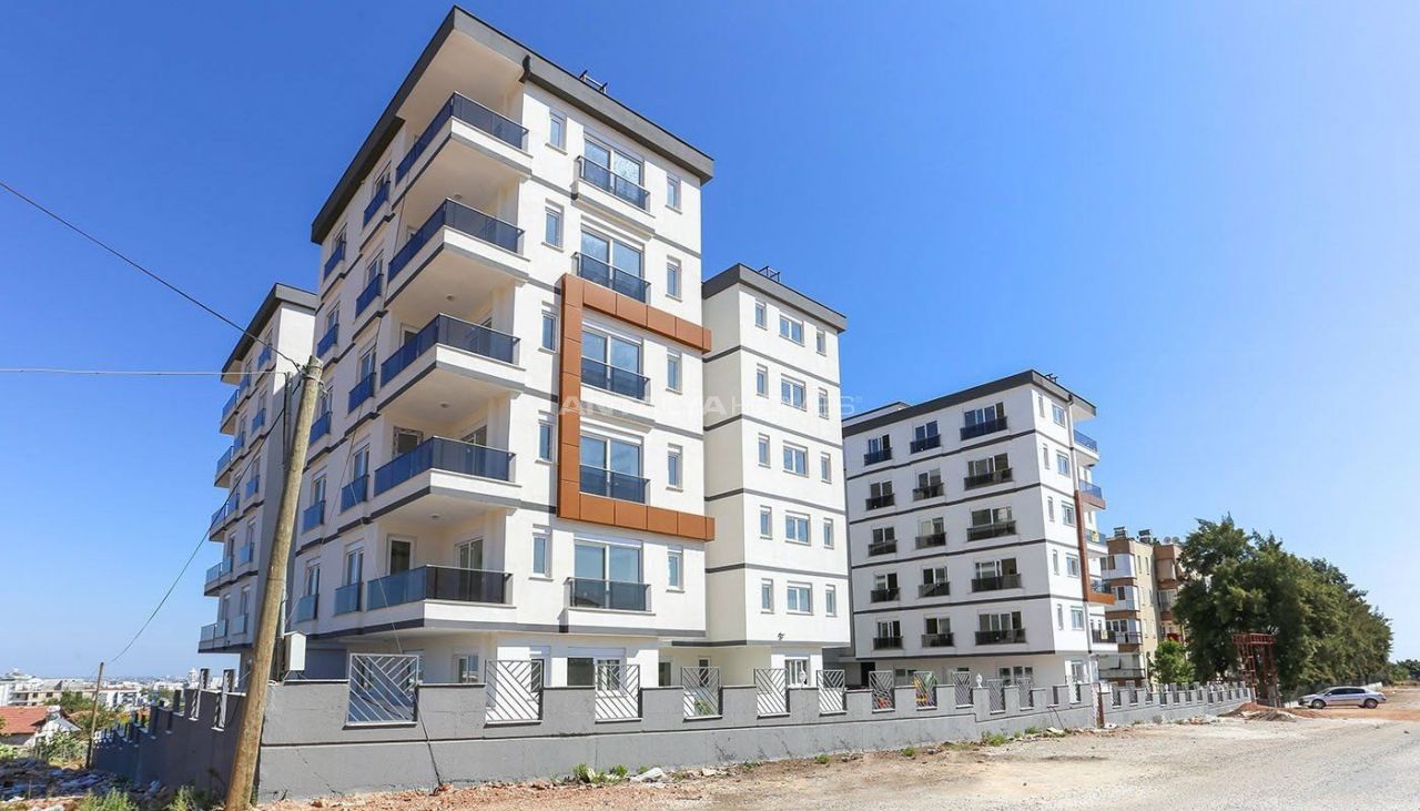 Апартаменты в Анталии, Турция, 90 м2 фото 5