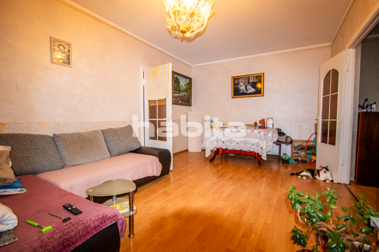 Апартаменты в Риге, Латвия, 40.7 м2 фото 1