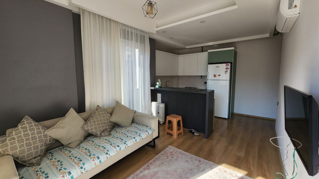 Квартира в Мерсине, Турция, 55 м2 фото 3