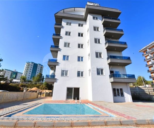 Квартира в Алании, Турция, 55 м2 фото 1