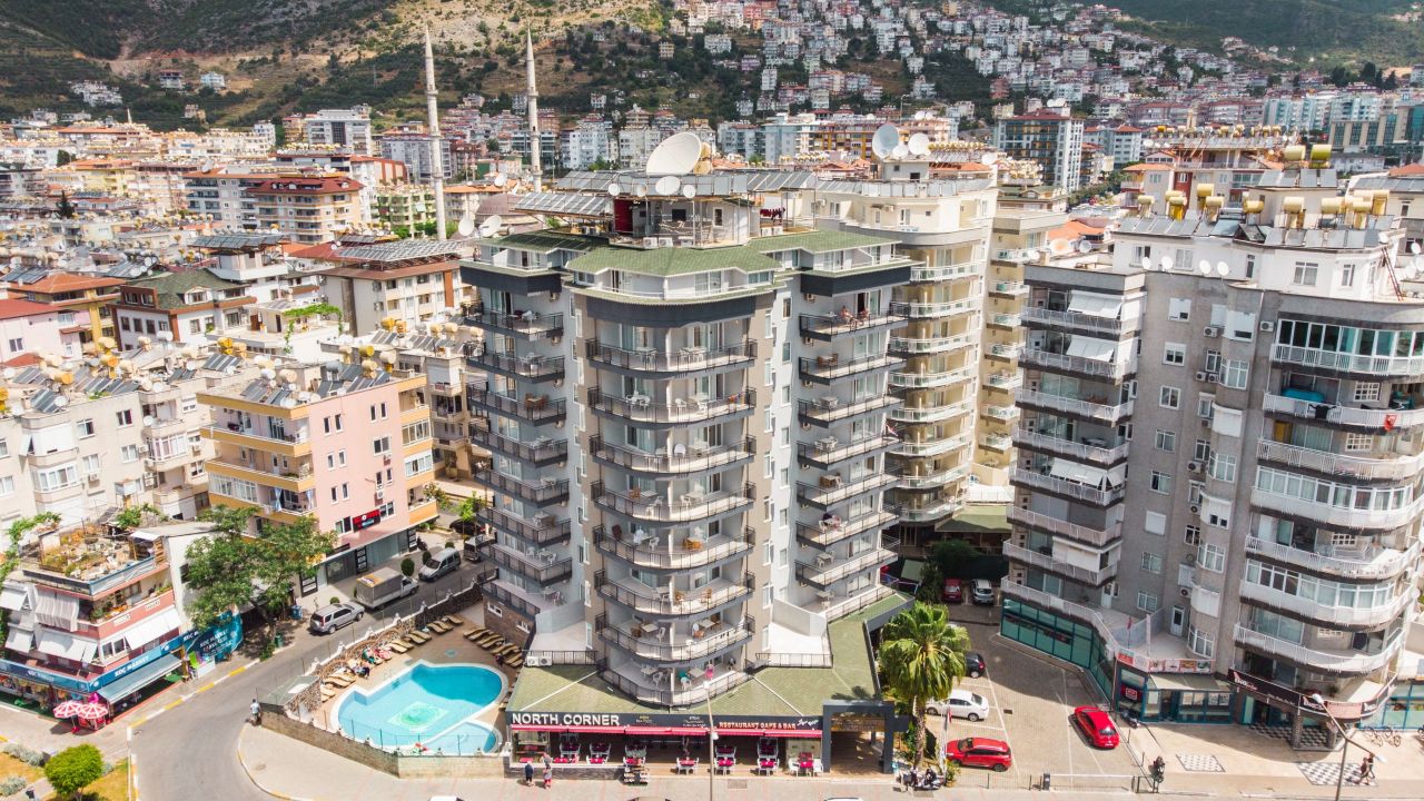 Апартаменты в Алании, Турция, 42 м2 фото 2