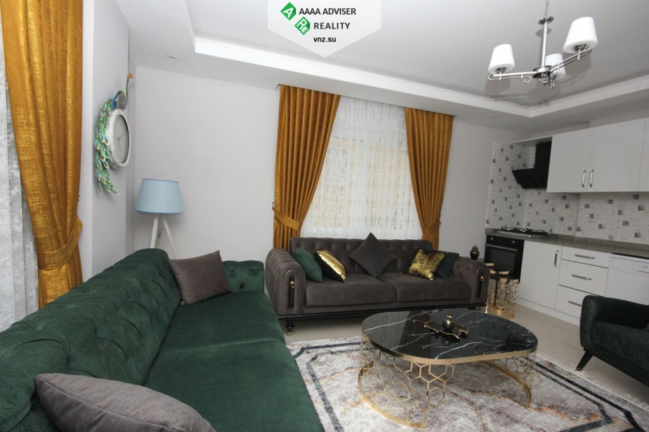 Квартира в Алании, Турция, 100 м2 фото 2