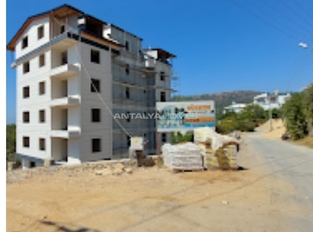 Апартаменты в Газипаше, Турция, 75 м2 фото 2