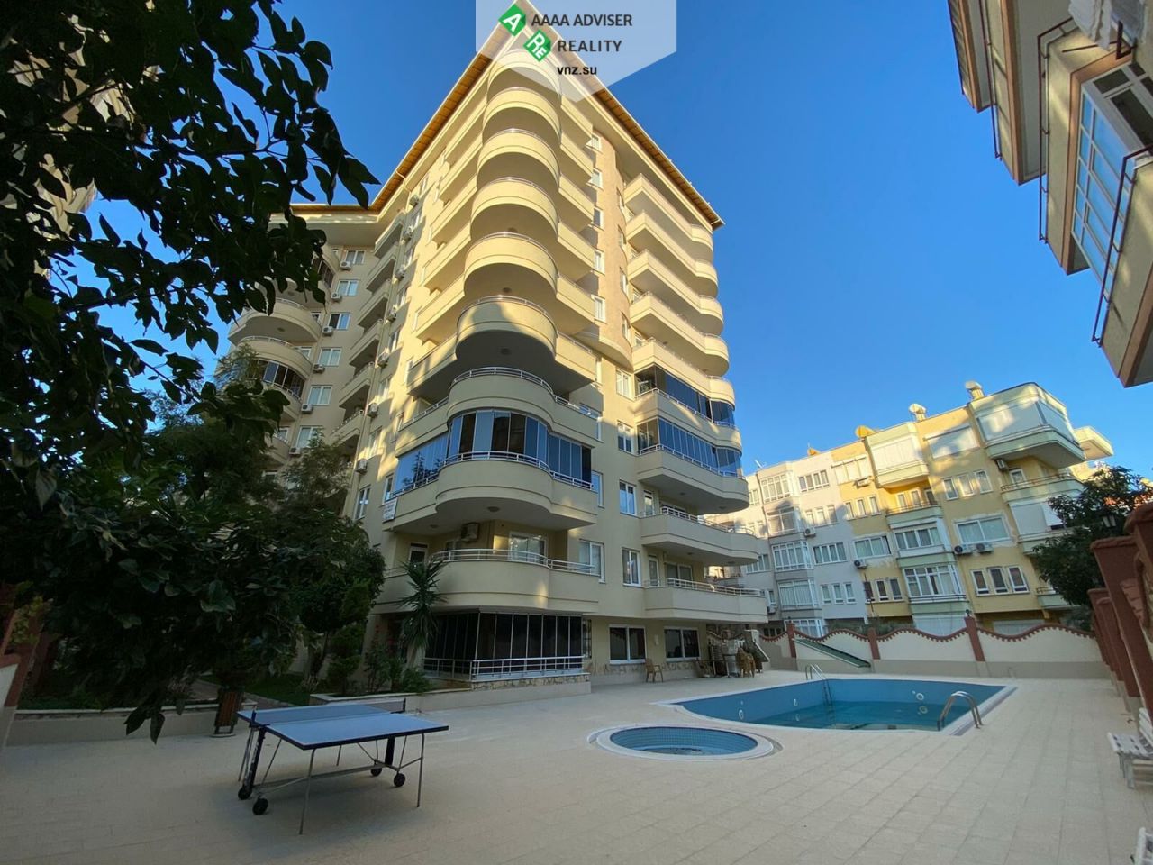 Квартира в Алании, Турция, 125 м2 фото 2