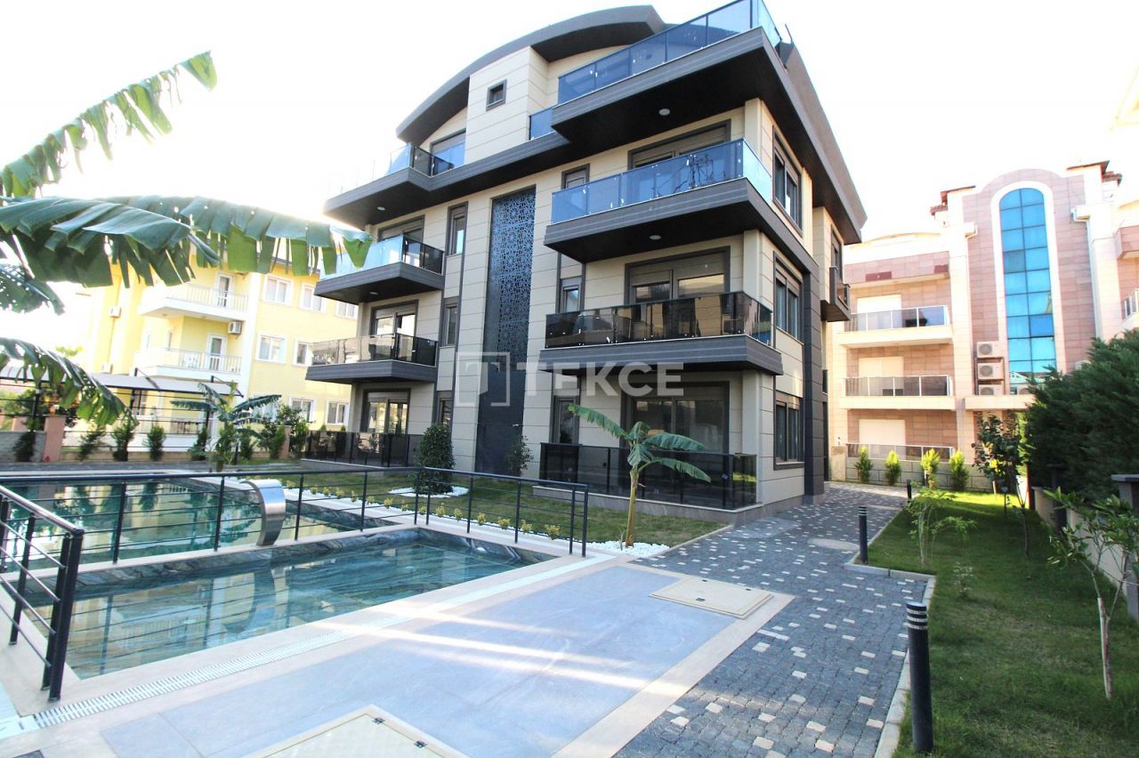 Апартаменты в Белеке, Турция, 90 м2 фото 4