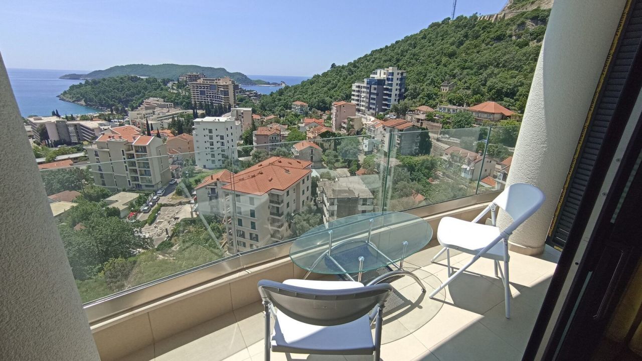 Квартира в Будве, Черногория, 28 м2 фото 3