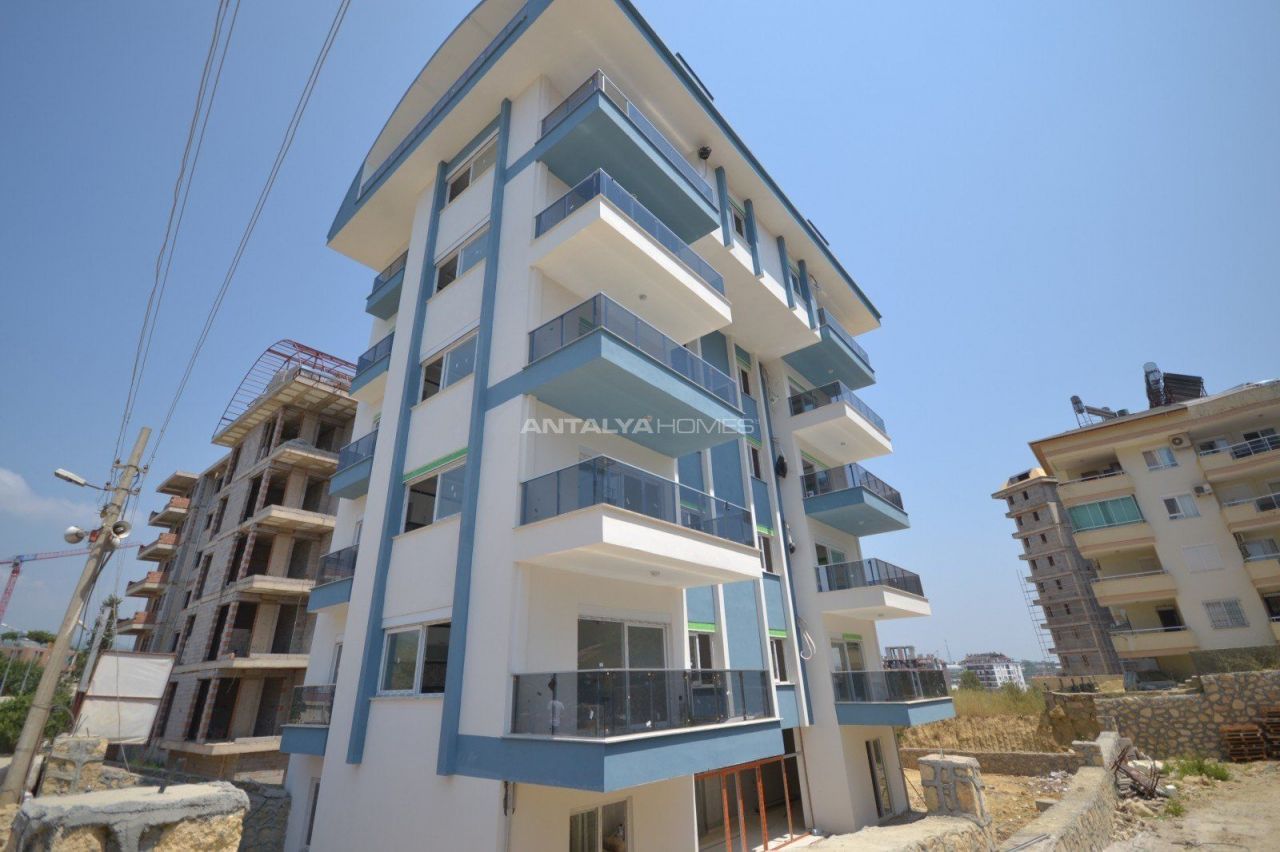 Апартаменты в Алании, Турция, 72 м2 фото 1