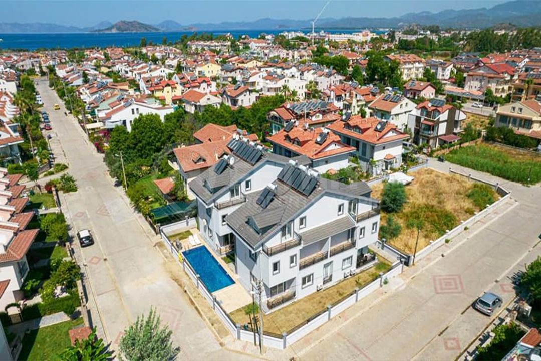 Апартаменты в Фетхие, Турция, 90 м2 фото 1