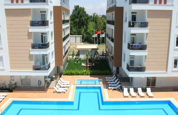 Апартаменты в Анталии, Турция, 60 м2 фото 1