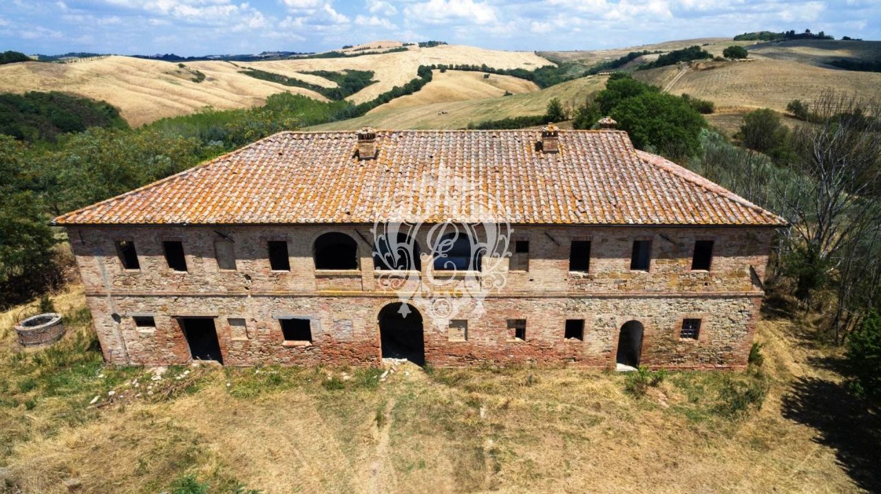 Дом в Буонконвенто, Италия, 1 000 м2 фото 1