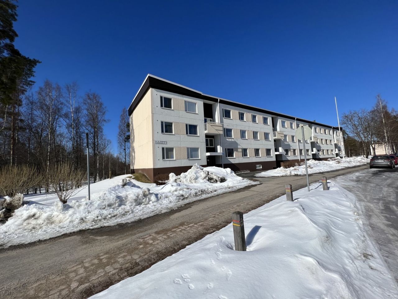 Квартира в Ювяскюля, Финляндия, 68.5 м2 фото 1