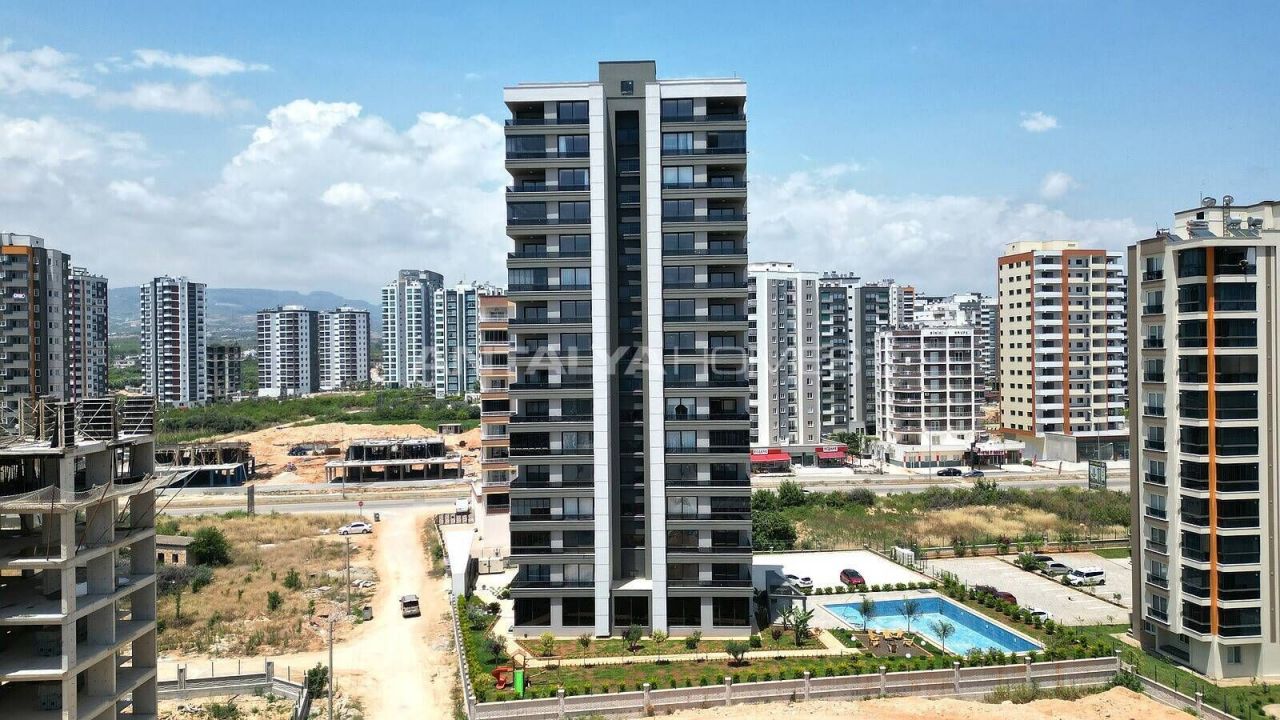 Апартаменты Мезитли, Турция, 190 м2 фото 1