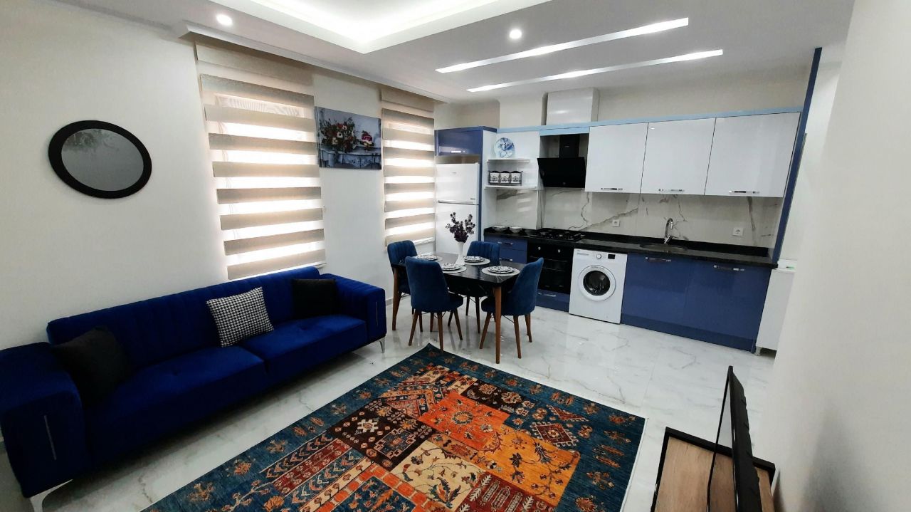 Квартира в Алании, Турция, 55 м2 фото 1