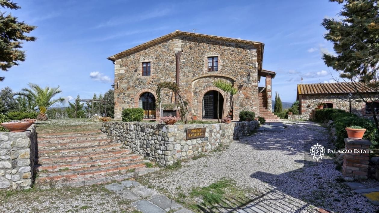 Вилла в Санта-Луче, Италия, 420 м2 фото 5