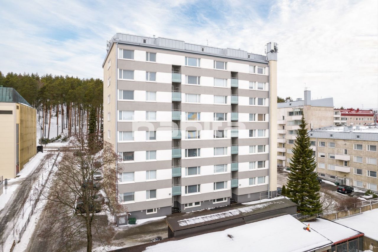 Апартаменты в Ювяскюля, Финляндия, 28.5 м2 фото 1