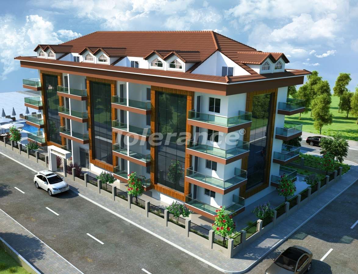 Апартаменты в Алании, Турция, 48 м2 фото 2