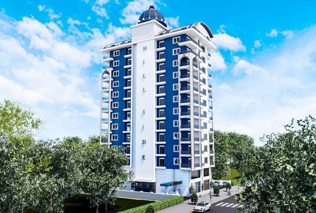 Апартаменты в Алании, Турция, 75 м2 фото 1