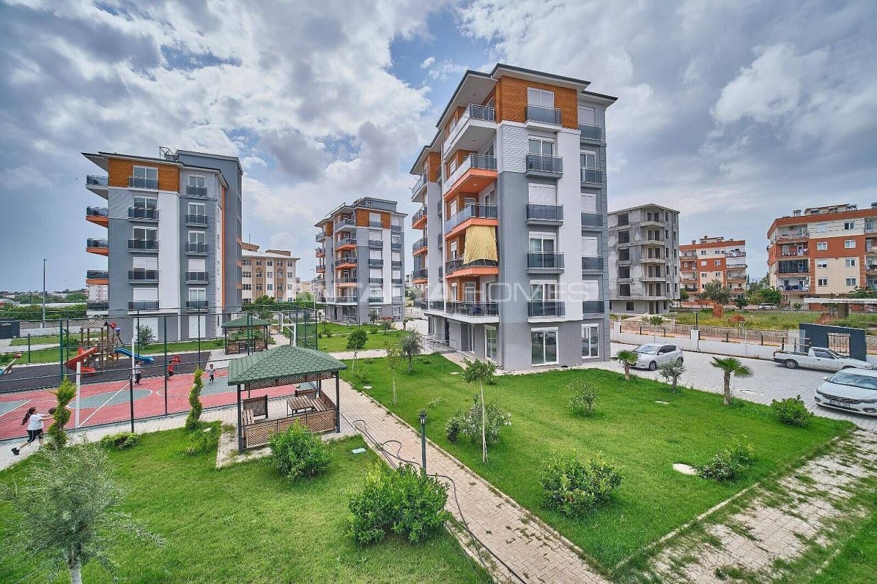 Апартаменты в Анталии, Турция, 100 м2 фото 3