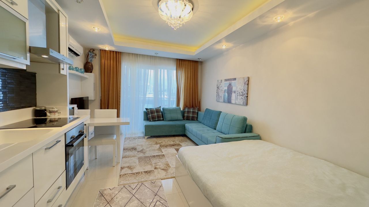 Студия в Алании, Турция, 35 м2 фото 4