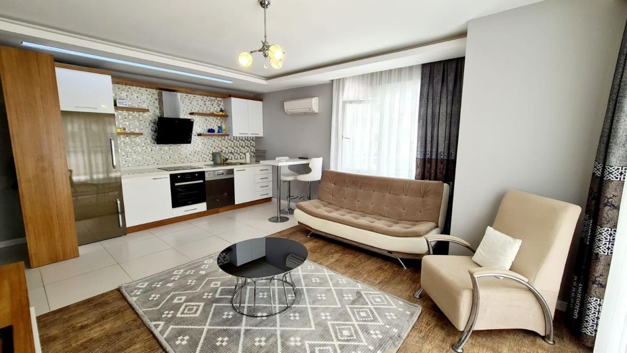 Квартира в Алании, Турция, 75 м2 фото 1