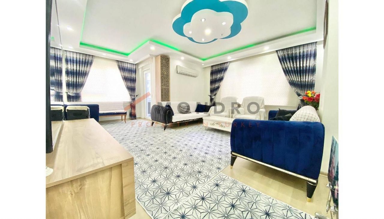 Квартира в Анталии, Турция, 105 м2 фото 2