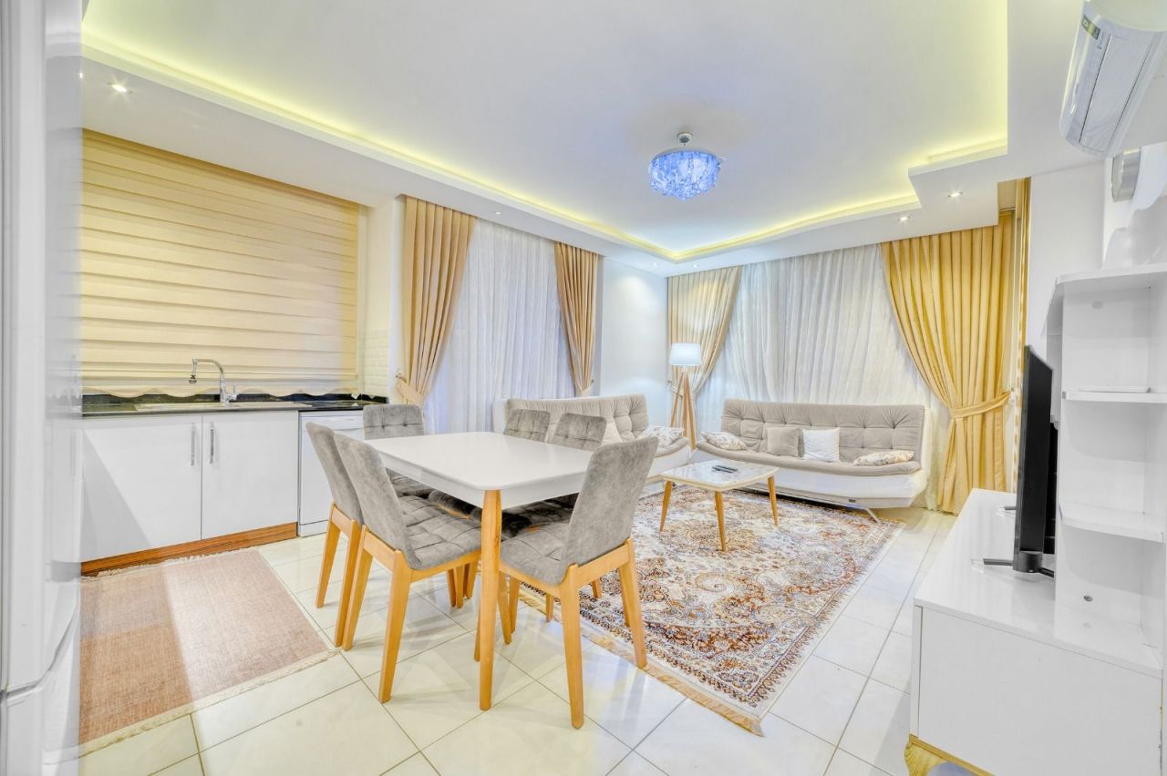 Квартира в Алании, Турция, 120 м2 фото 4