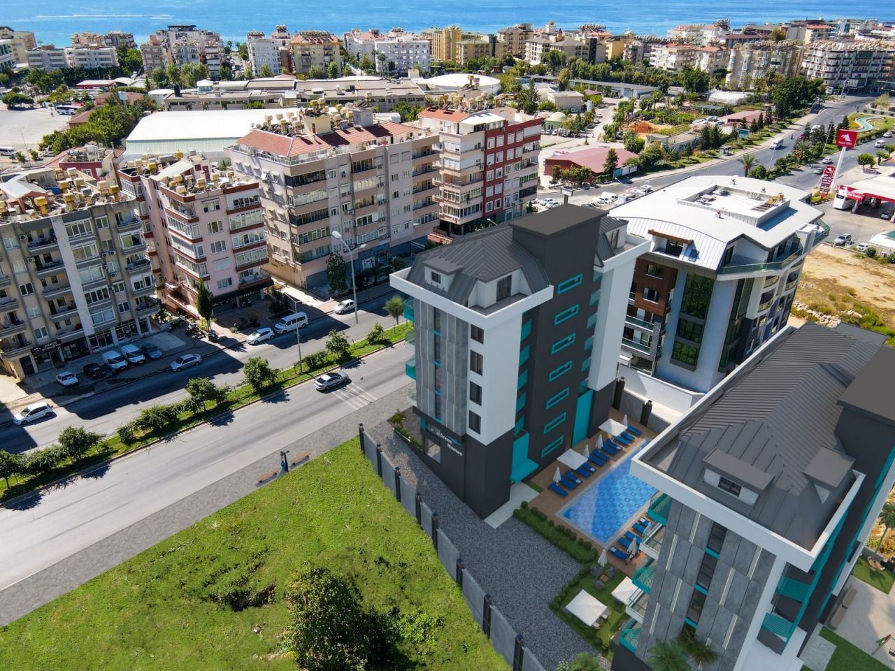 Квартира в Алании, Турция, 55 м2 фото 3