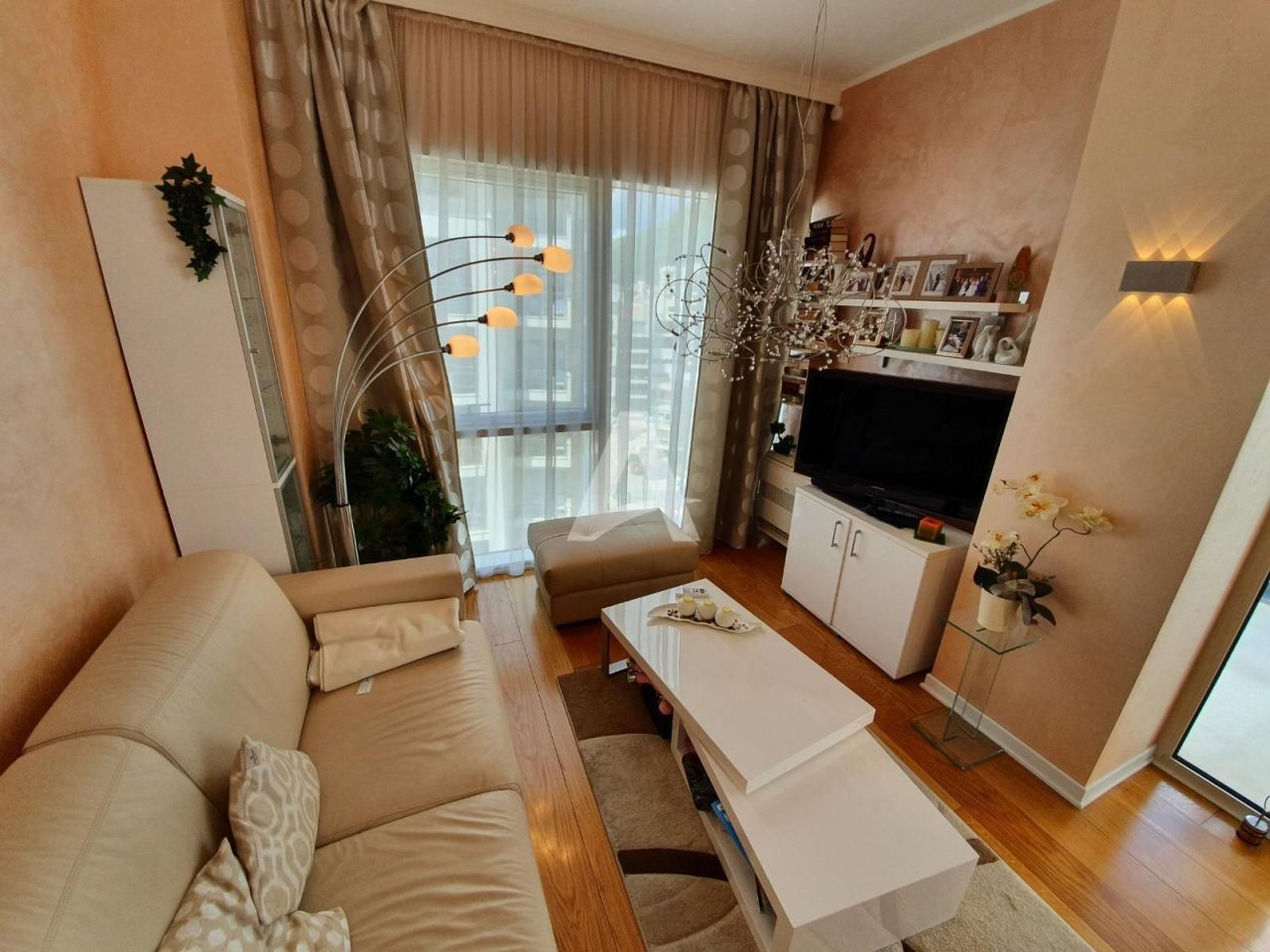 Апартаменты в Будве, Черногория, 89 м2 фото 1