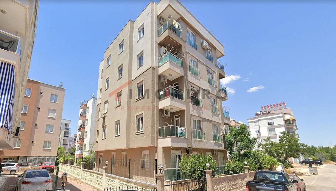 Квартира в Анталии, Турция, 70 м2 фото 1