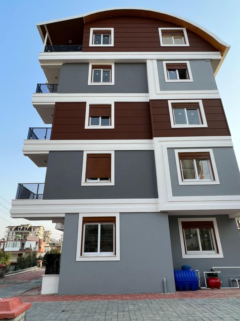 Квартира в Газипаше, Турция, 50 м2 фото 4