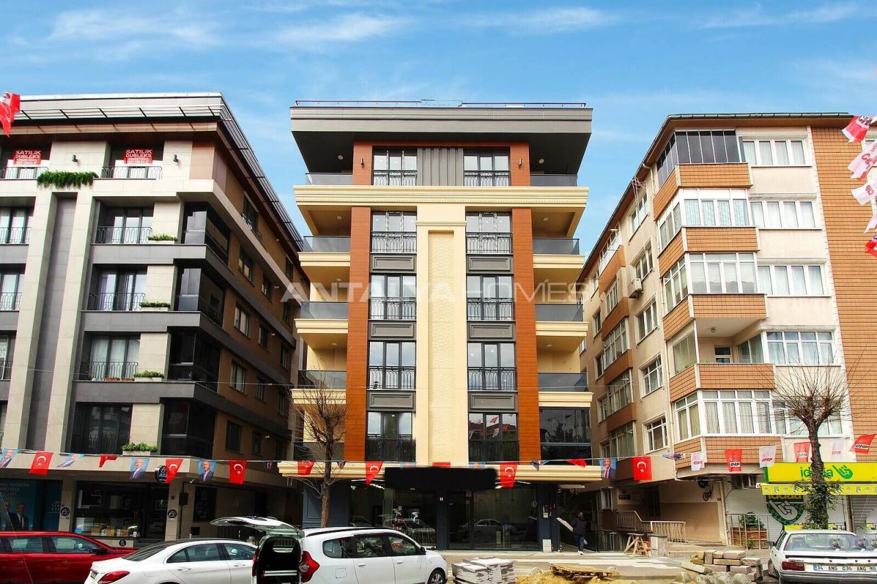 Апартаменты в Стамбуле, Турция, 170 м2 фото 1