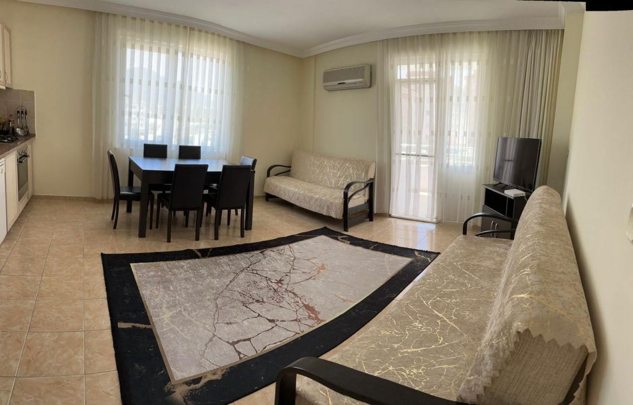 Квартира в Алании, Турция, 110 м2 фото 4