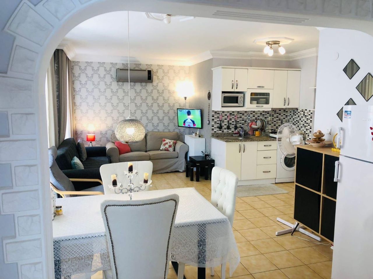 Квартира в Алании, Турция, 100 м2 фото 4