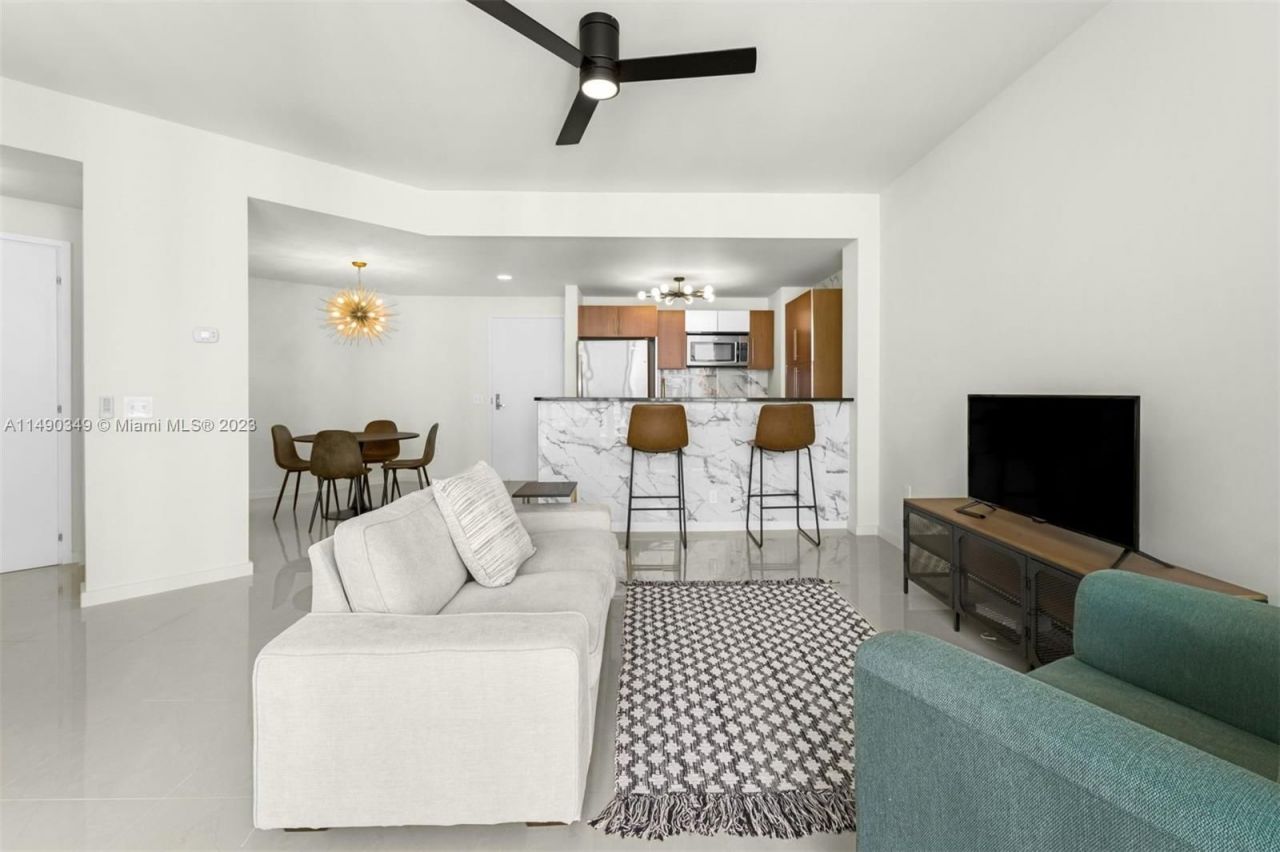 Квартира в Майами, США, 70 м2 фото 3