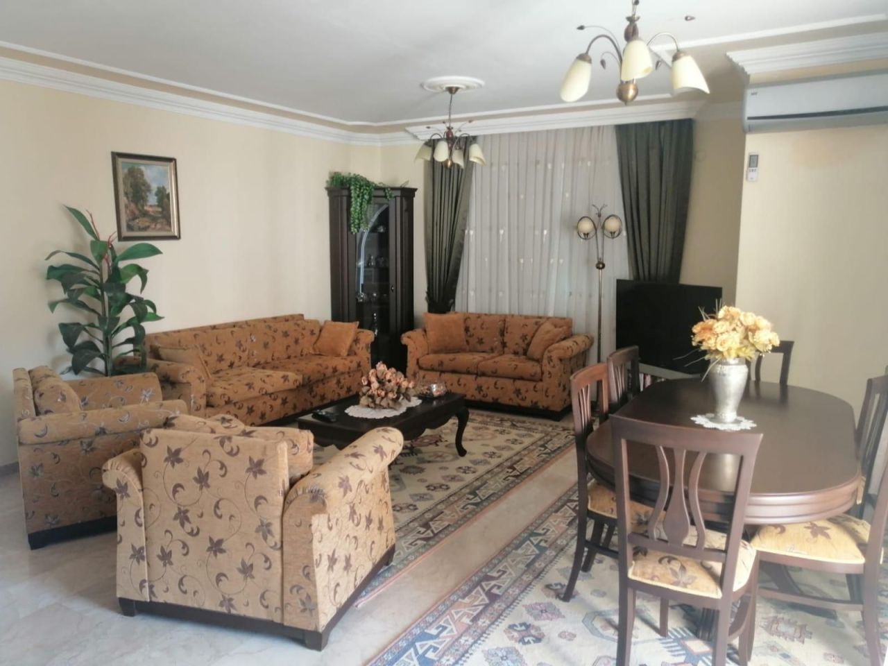 Квартира в Алании, Турция, 150 м2 фото 5